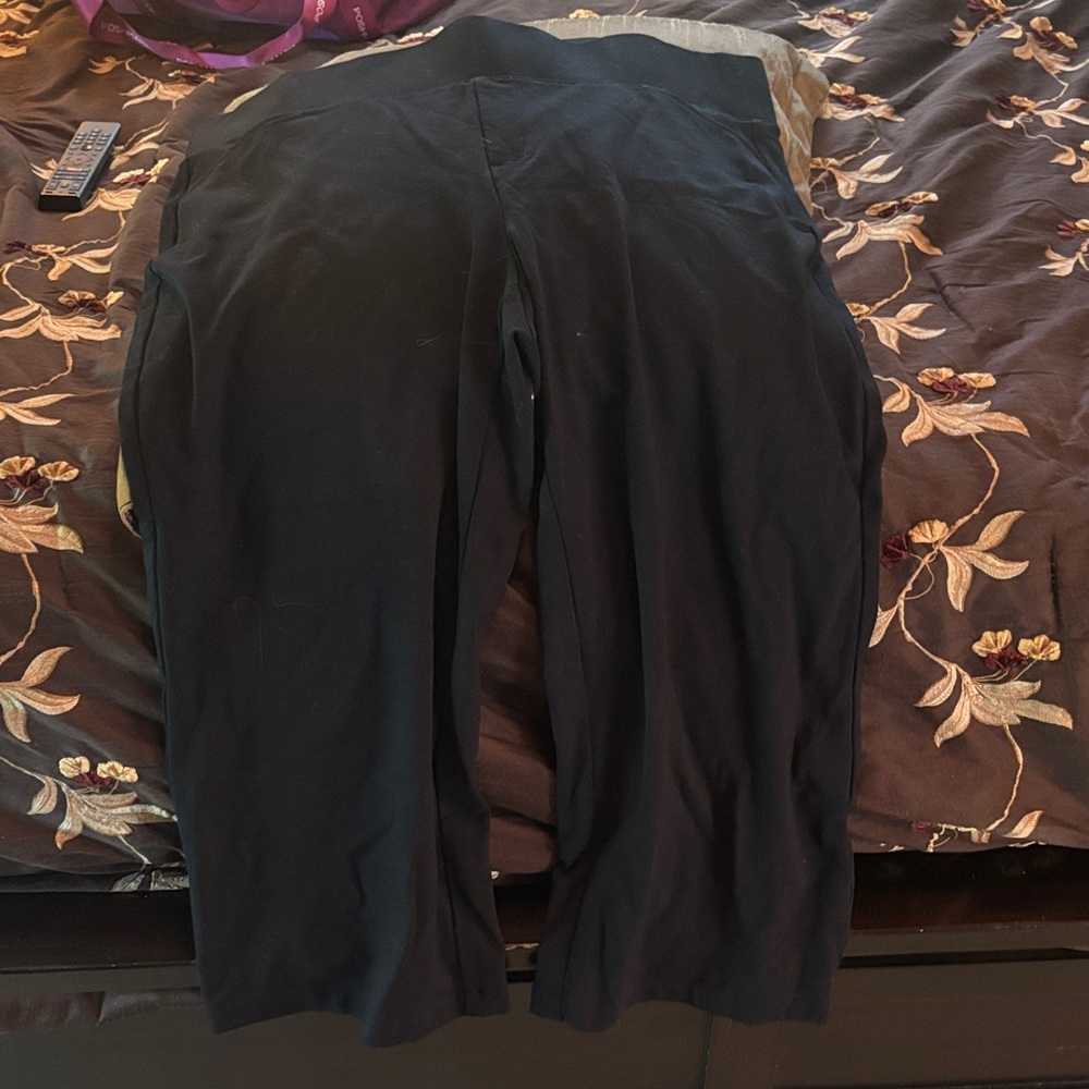 Torrid Black Wide Leg Pants